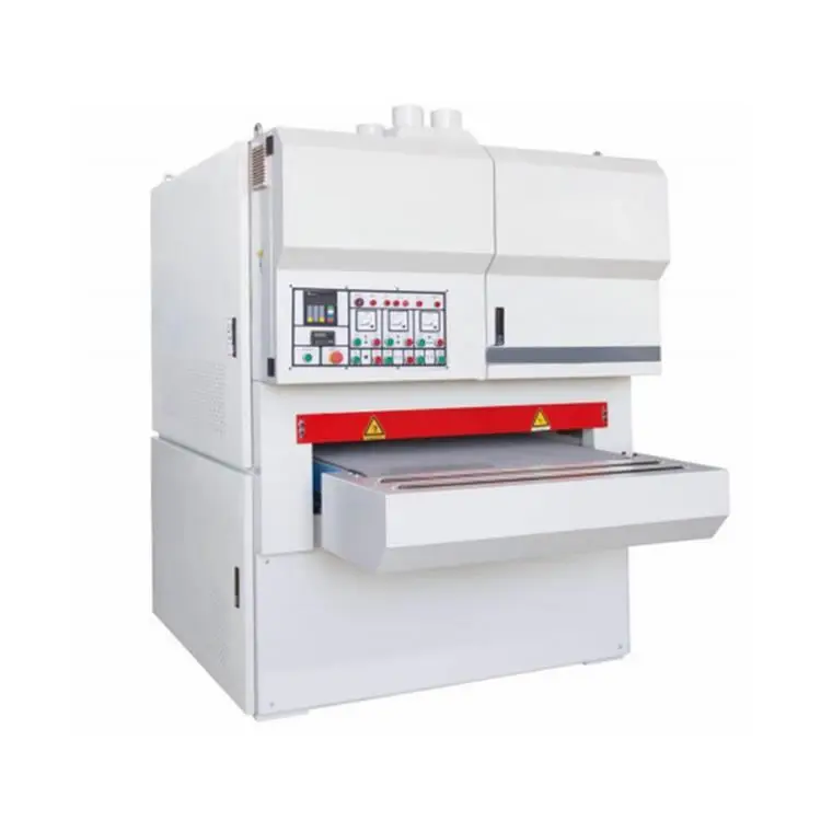 
Woodworking Machinery MDF Wood Furniture Door Cabinet Oscillating Curve Polish Polishing Brush Sander 