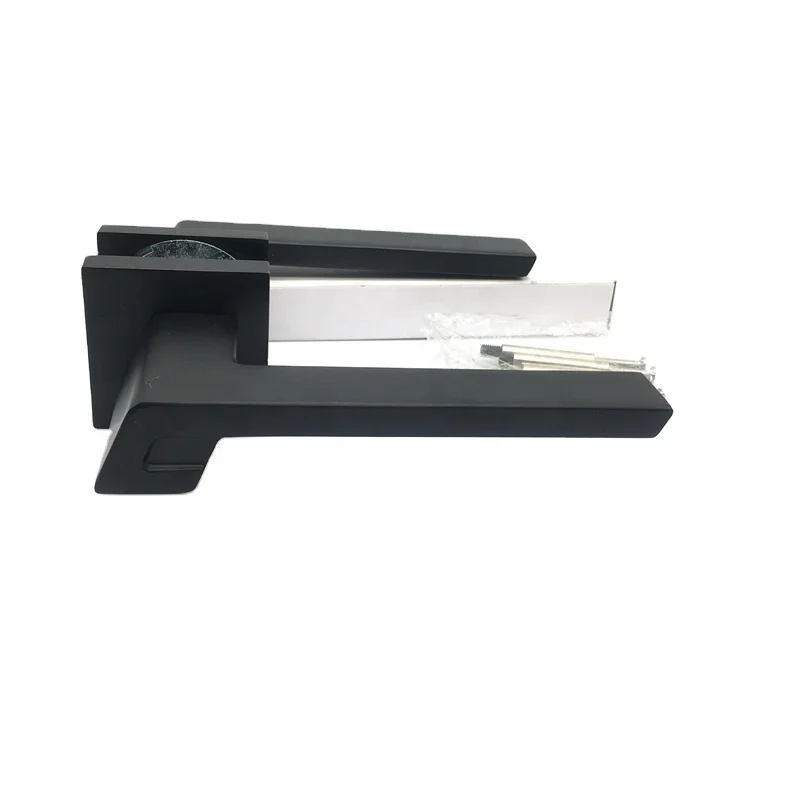 Door Fittings Zinc Alloy Door Handle Set Room Door Set