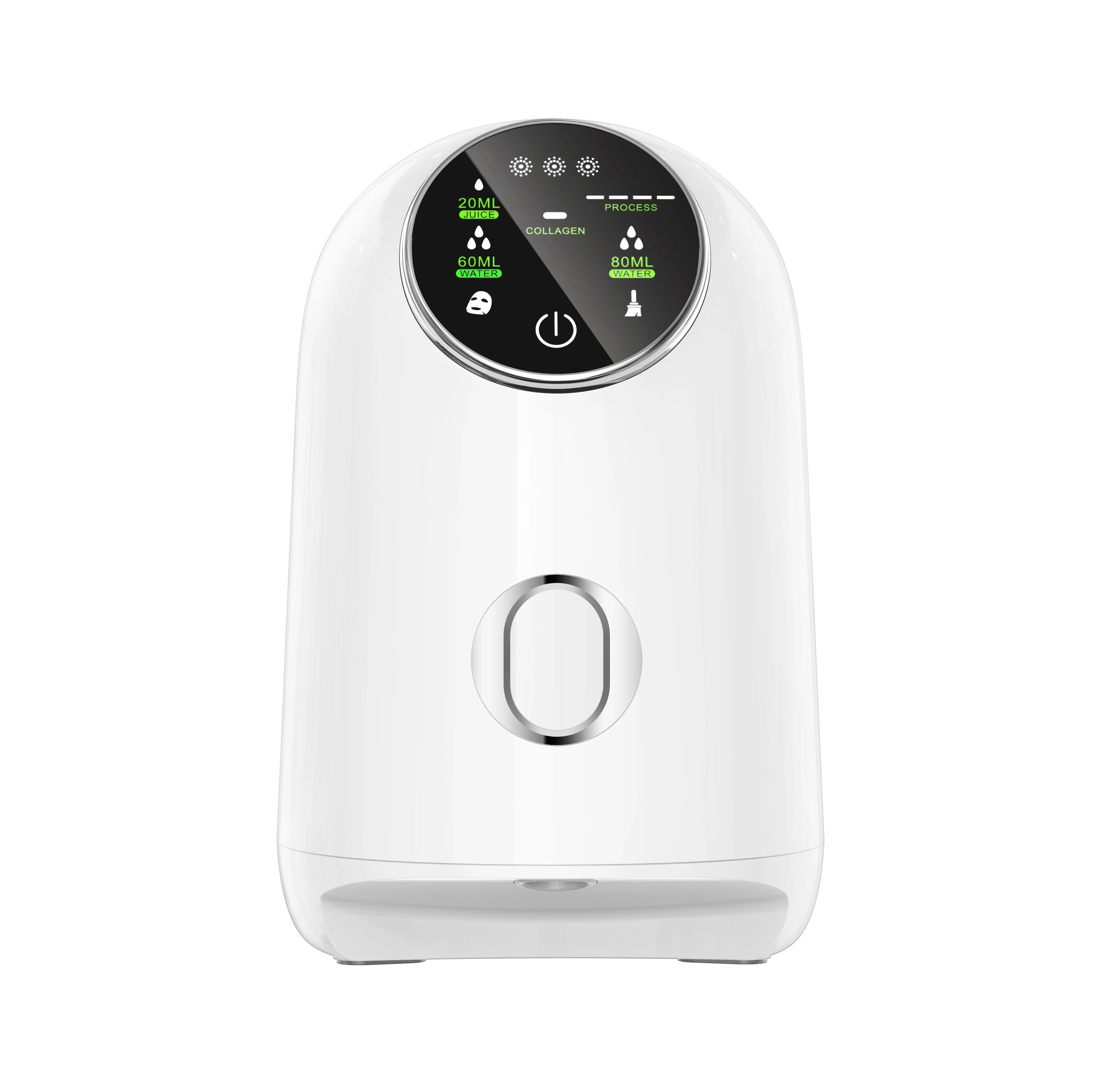 Beauty Equipment Home SPA Use Automatic Smart Facial Mask Maker Machine DIY Face beauty mask Collagen Fruit Mask Machine