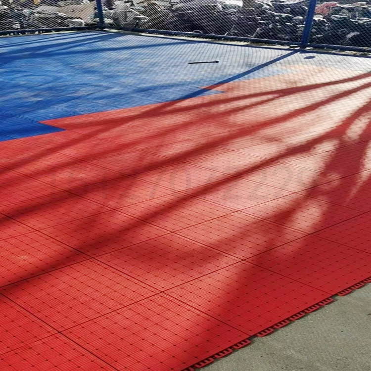 Portable Pickleball Floor Basketball Court Floor Floor Multifunctional Basketball Tiles