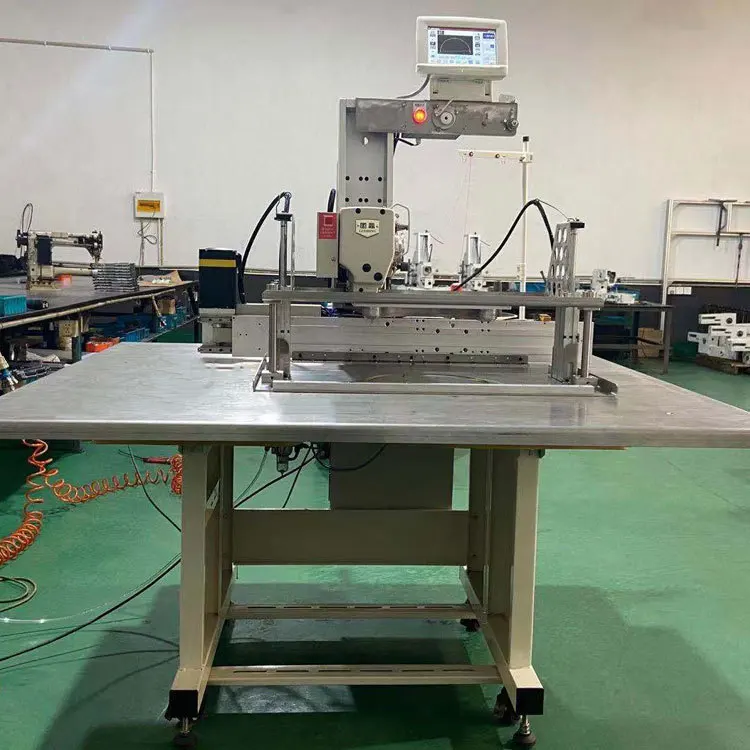 multi needle sewing machine multi-needle cording line multi needle shirring and smocking embroidery digital