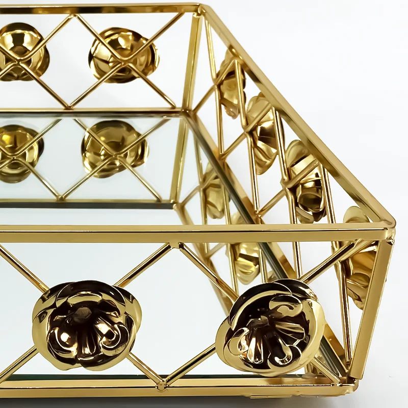 Factory Wholesale Unique Dinner Under Wedding Turkish Candy Dish Trays In Bulk Tea Use And Throw Plates