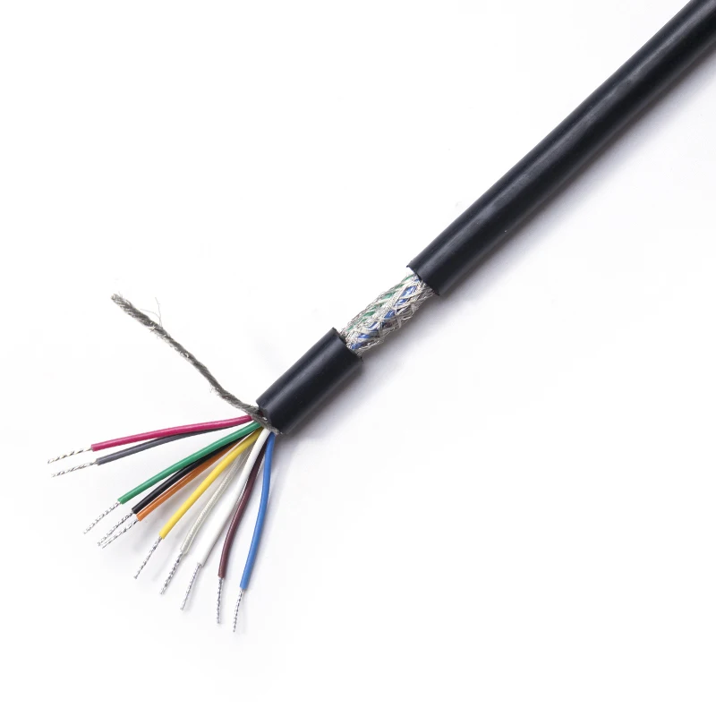 10-core copper wire shielded sensor