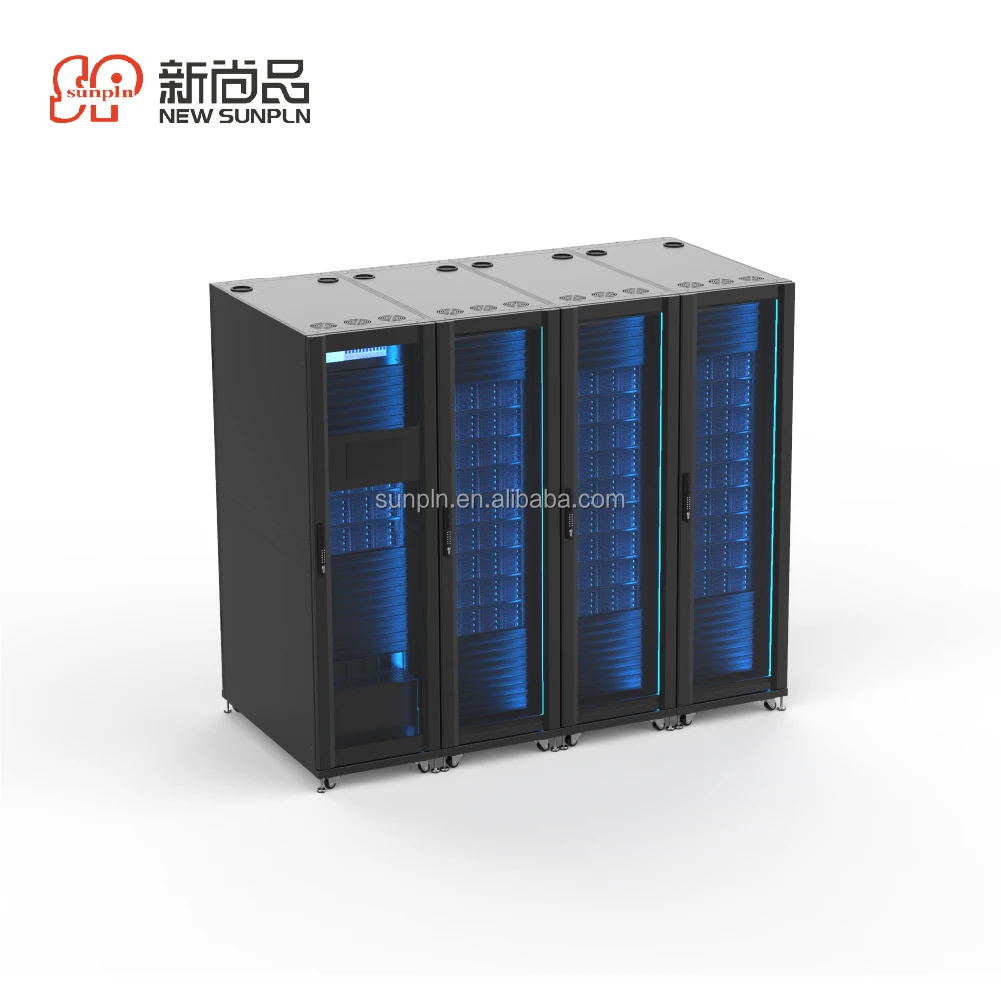 cabinet type modular data center smart rack china factory