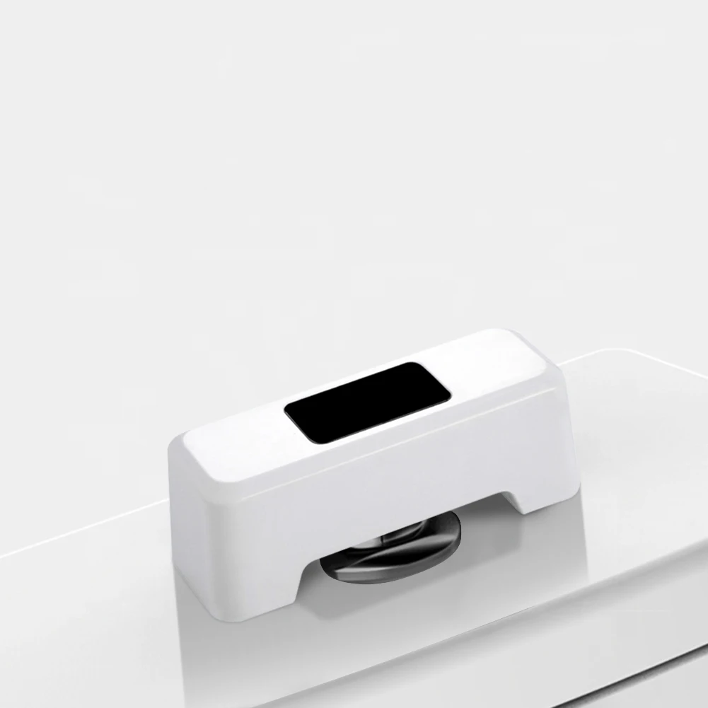 IR Sensing Toilet Flush Sensor Touchless Toilet Flush Aid Toilet Motion Sensor Automatic Flush Button On-Touch Flush Switch