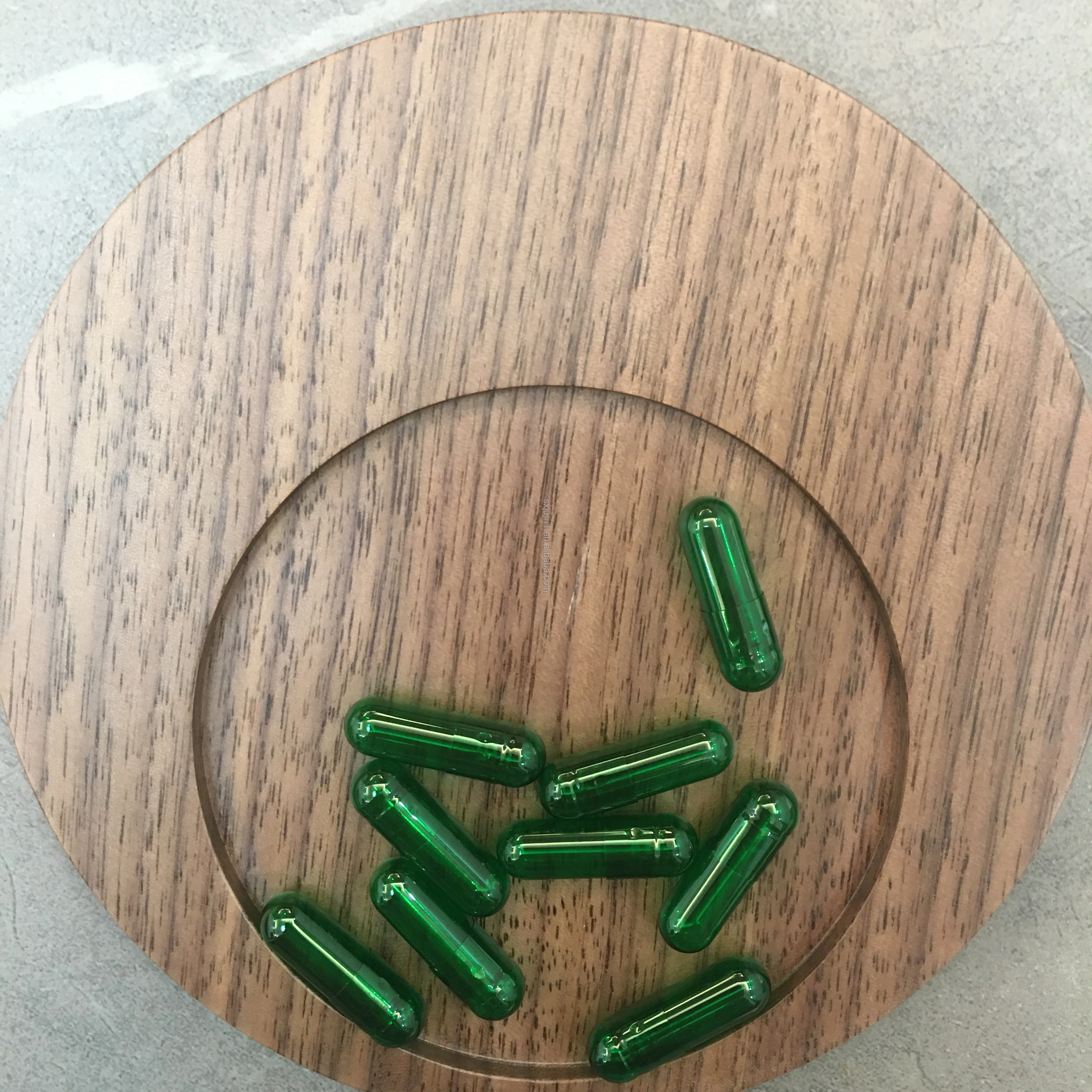 Top Sellers Kosher Certified TiO2 Free Wholesale Vegetarian Capsules Pharmaceutical Calcium Carbonate Capsule