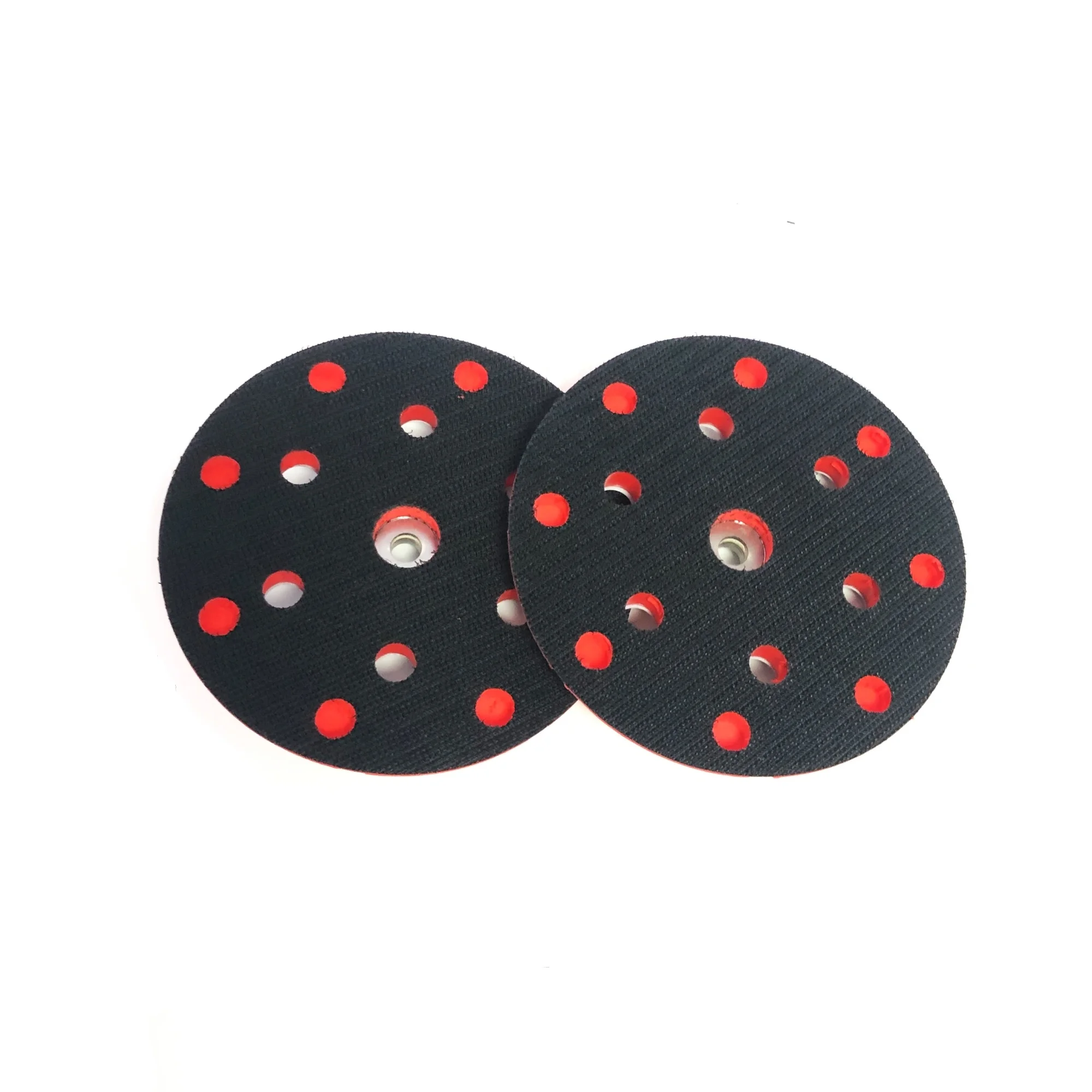Professional 5 Inch Hook and Loop Backing Plate 6 Inch Dual Action Polisher Backing Pad Sanding Disc DA Buffing Backer Plate OEM