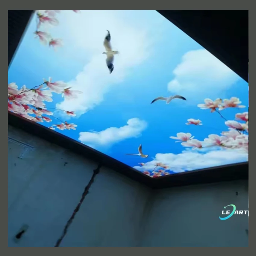 Building Materials Name List Revetement Wall Mural 3d Cloud Infinity Stretch Ceiling Fabric Price Online Shopping Malaysia