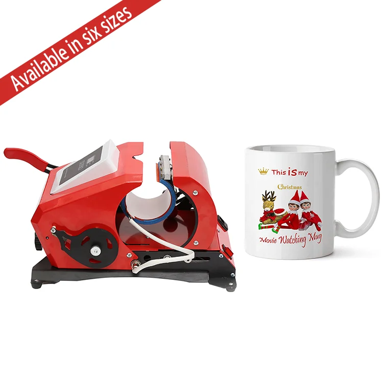 6 в 1, термопресс для чашек, профессиональный тепловой пресс, сублимационная машина для чашек, кофейных кружек, пресс для горячих чашек