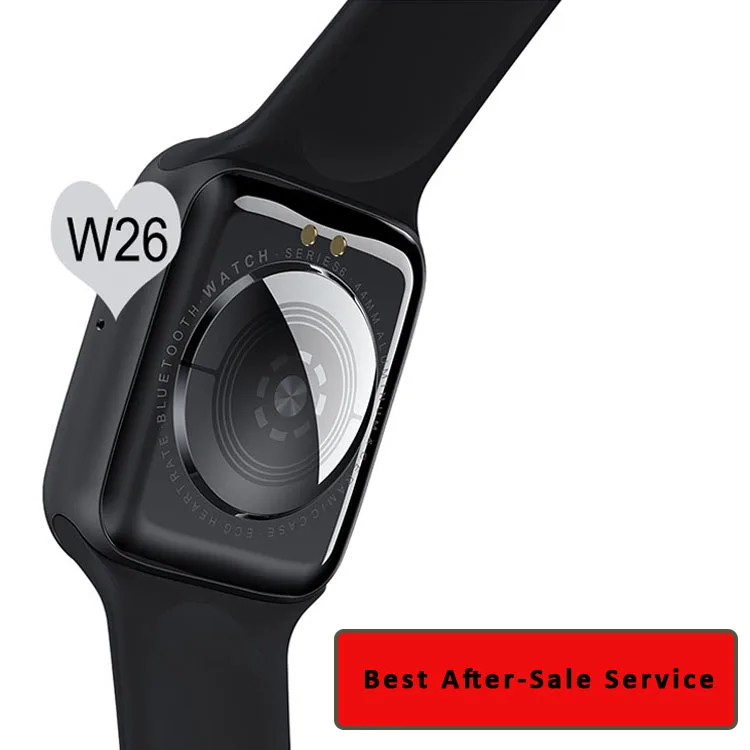  2021 сертифицированные Смарт-часы Reloj Inteligente Series 6 Iwo 44 мм экран для мужчин и женщин W26 Plus