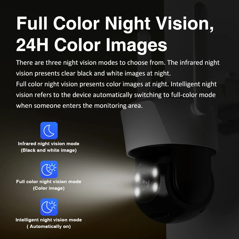 HD Monitoring Outdoor Waterproof Dual Lens Bullet Camera Wireless Camera WiFi HD Security Network Camera