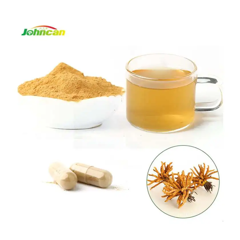 Superior Quality Cordyceps Sinensis Powder Of Capsules By Cordyceps Sinensis Extract