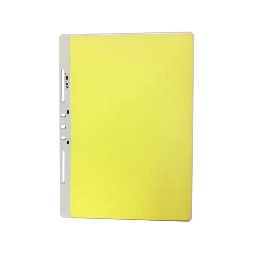 Led 12v bar cob chip 100w-150w white red green blue amber full spectrum 5000mA  300*200mm panel for floodlight