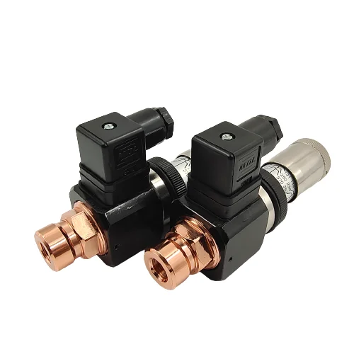 High strength and durable pressure sensitive switch danfoss digital pressure switch For hydraulic circuits