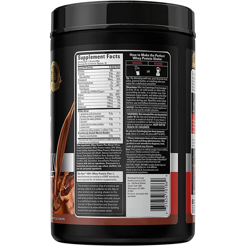 Hot Selling Factory Price Custom Instant Muscletech Whey Protein Sachet Supplement