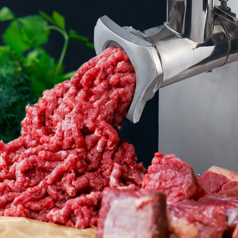 Chinese factory low-cost direct sales  quality assurance portable industry meat grinder machine