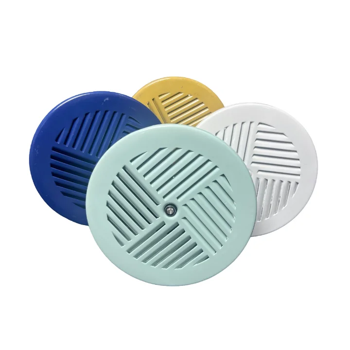 Manufacture Best Round Aluminum Floor Circular Swirl Return Air Register Grille Diffuser