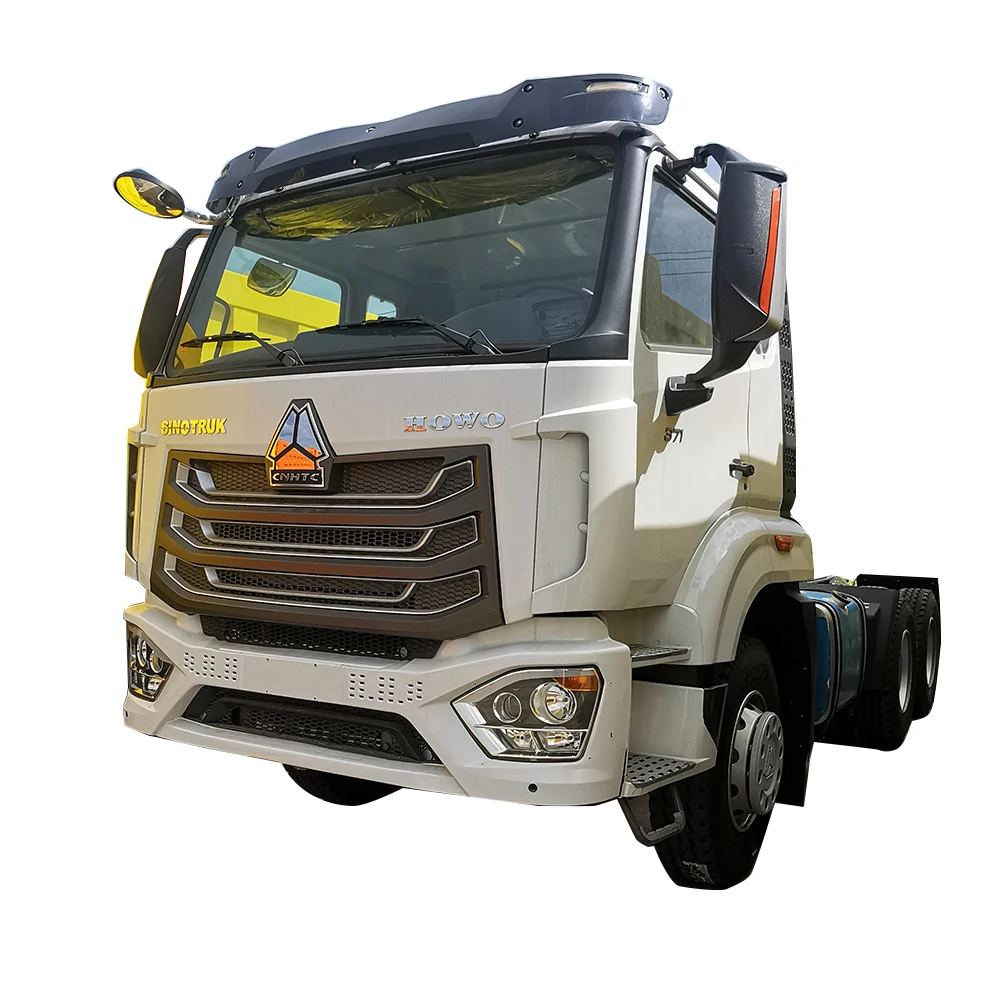 Тяжелая головка трактора Sino HOWO NX Hohan 6x4 371 380 400 грузовик с электроприводом цена на продажу