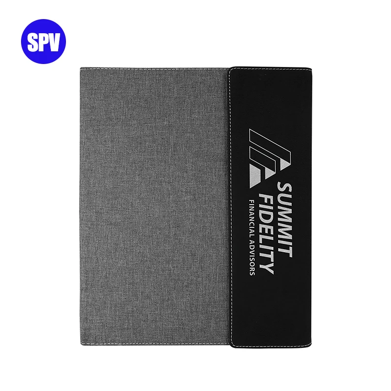 Promotional Notebook Custom Logo Printed Weekly Daily Planners in Business Cover Leather A5 Journal Sublimation Laser Printed