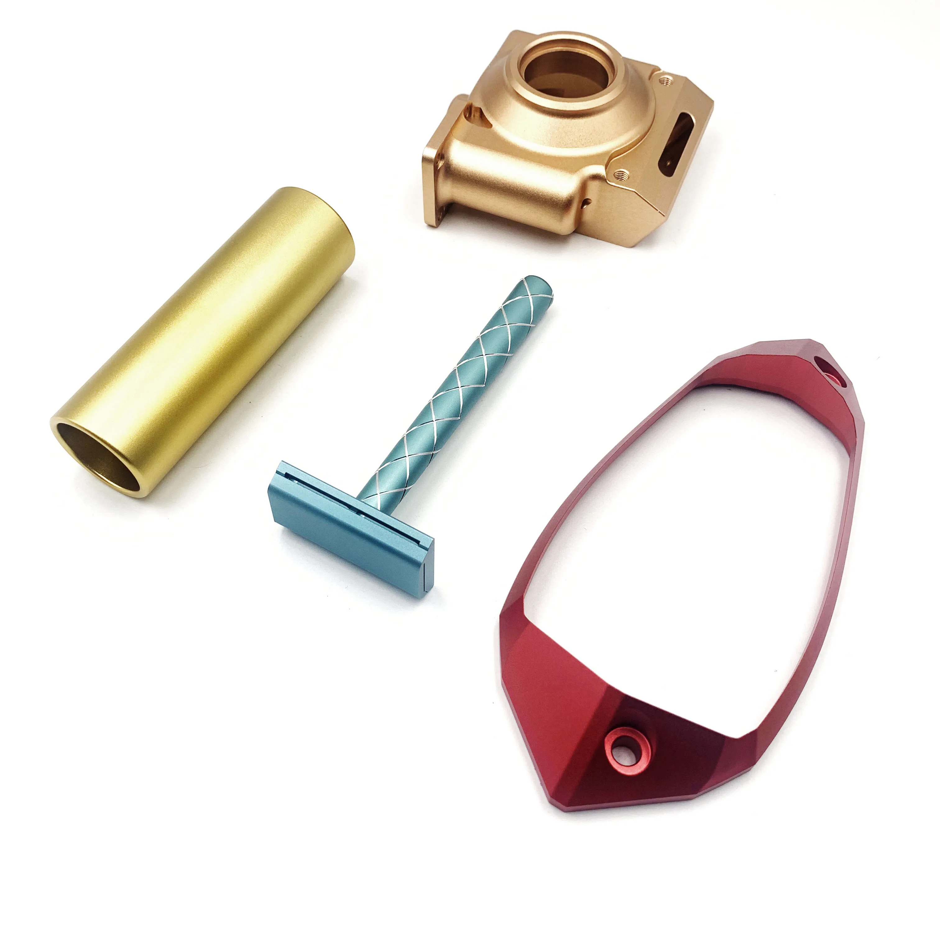 Custom Precision CNC Aluminum Machining Metal Mechanical Turning Manufacturing Parts