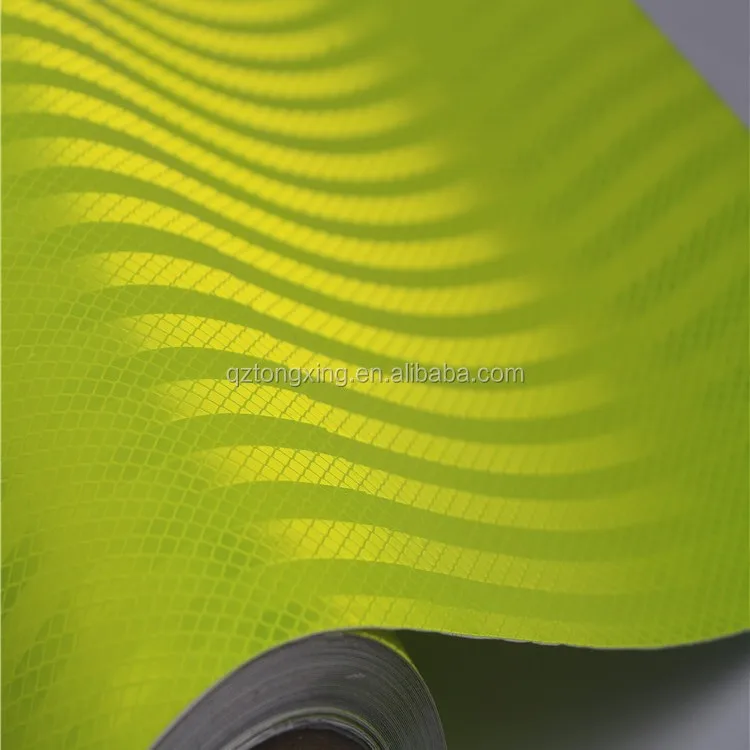 Hot Sale PVC Reflective sheet roll forTemporary Traffic Signs