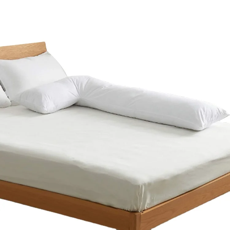 Wholesale Custom Polyester / Cotton fabric L-Shaped sleeping pregnancy long body pillows