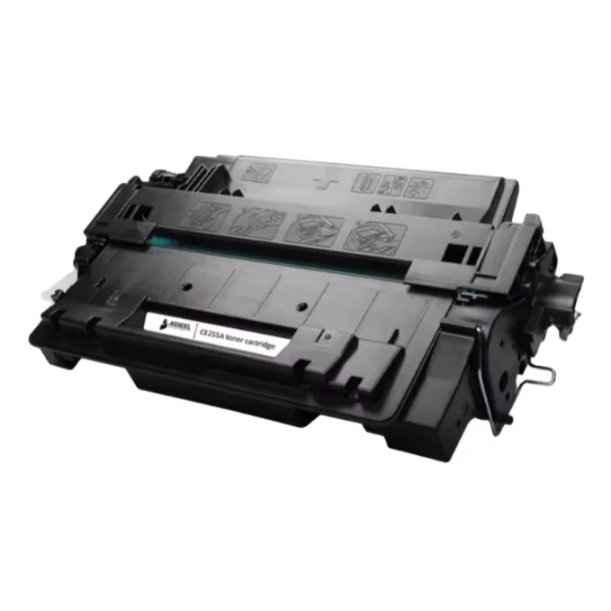 Cartucho de toner compatible Asseel CE255A para impresoras HP 500MFP M525dn M525f P3015DN P3015X M521dw 55A
