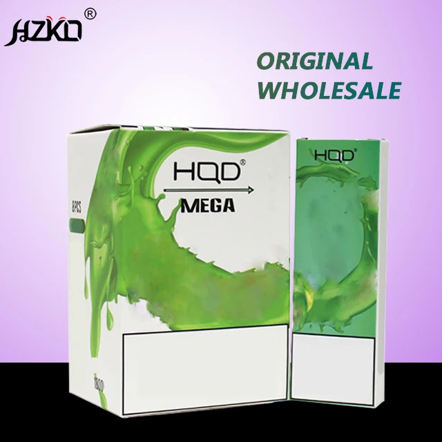 Лидер продаж, набор для вейпа разных цветов 1800F, оригинальный HQD MEGA, быстрая доставка, поставщик, оптовая продажа, пустой