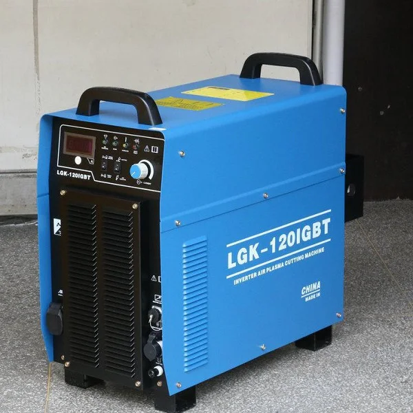 Compressed air plasma power source with spare parts