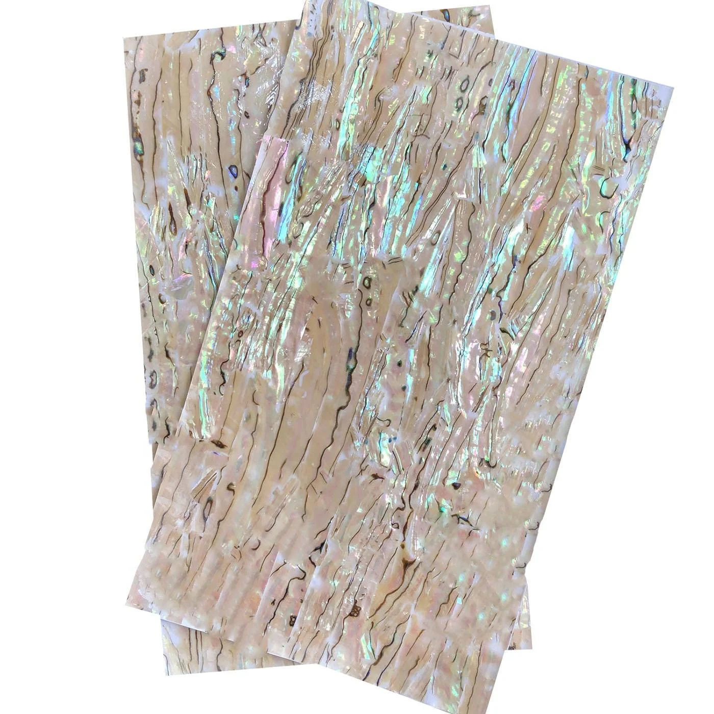 XE-110 New Seashell Paper Price Seashell Laminates Sheets Shell Paper For Art Crafts Polish Fishing Gear