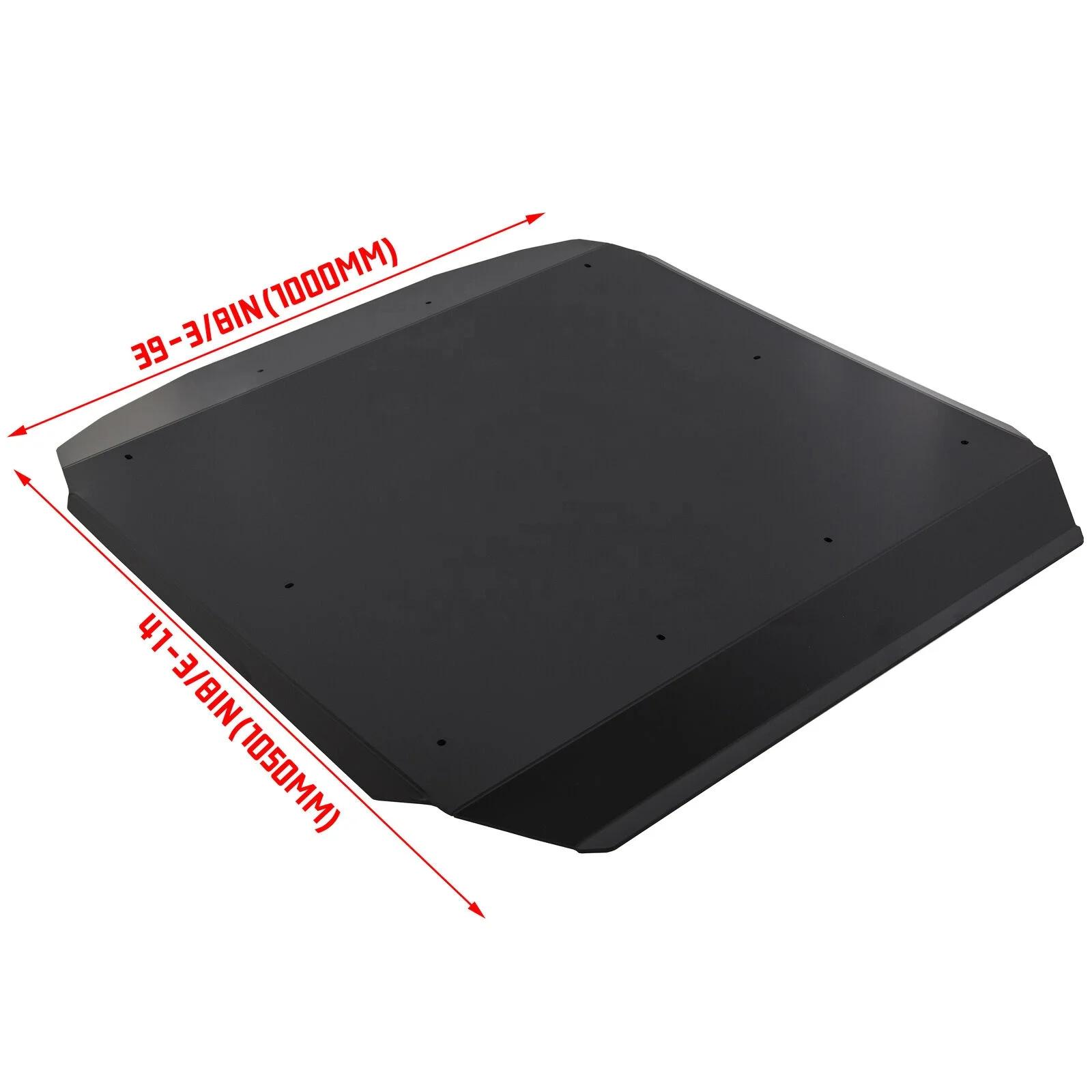 Hard Plastic Roof Top For Polaris RZR 900 Trail 900 S XP 1000 UTV 2014 - 2019