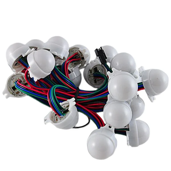 2023 china video led dot matrix indoor display RGB DMX individually controllable matrix pixel digital light