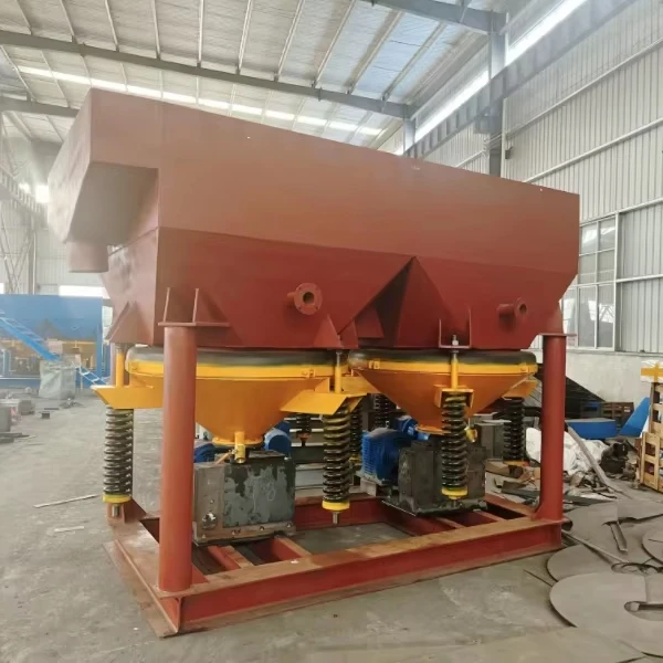 Mineral ore jig separator diamond jig machine for gold