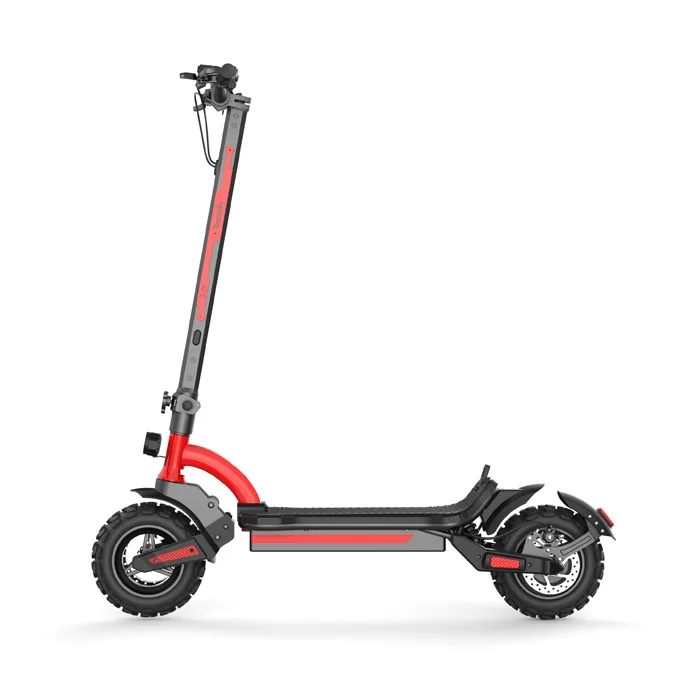 High-end 60V 2000W 11inch Fold Electric Scooter 2-Wheel Mode Able Change to 3000W Snowmobile E Scooter with Detachable Battery