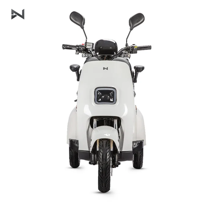 LVNENG 1200W 25kmh Electric Motorcycle Adult 50km Moped Electric Adult with EEC COC