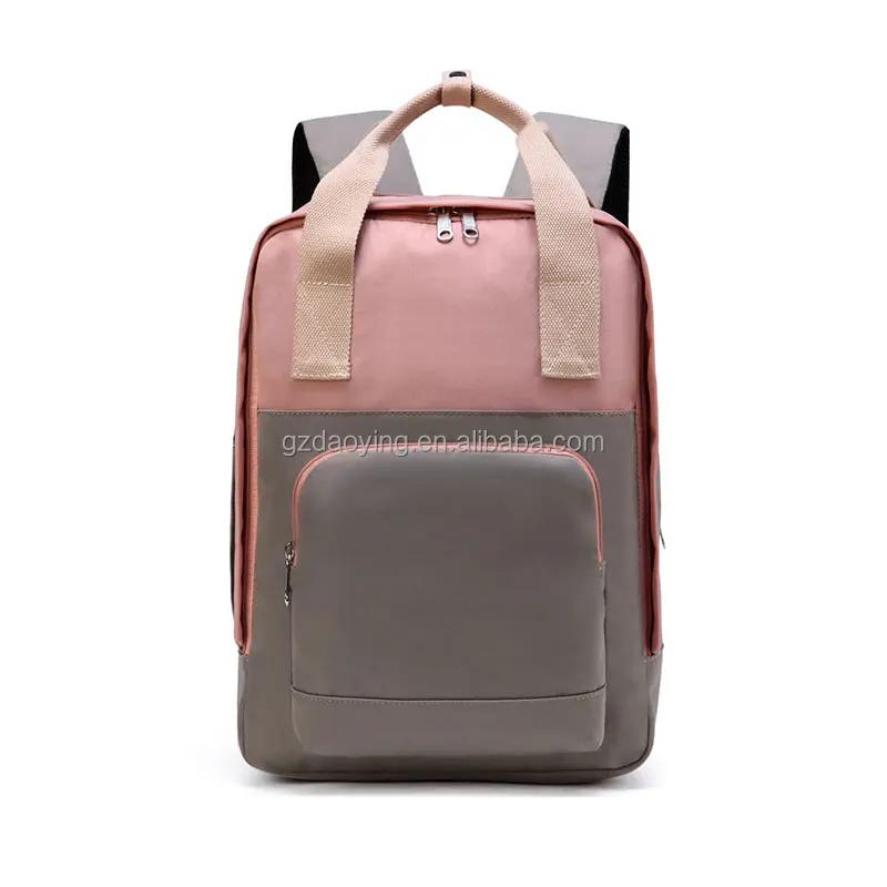 2023 mochilas escolares Fashion Pink laptop back pack Teens School Backpack for Girls High School Bags for teenagers