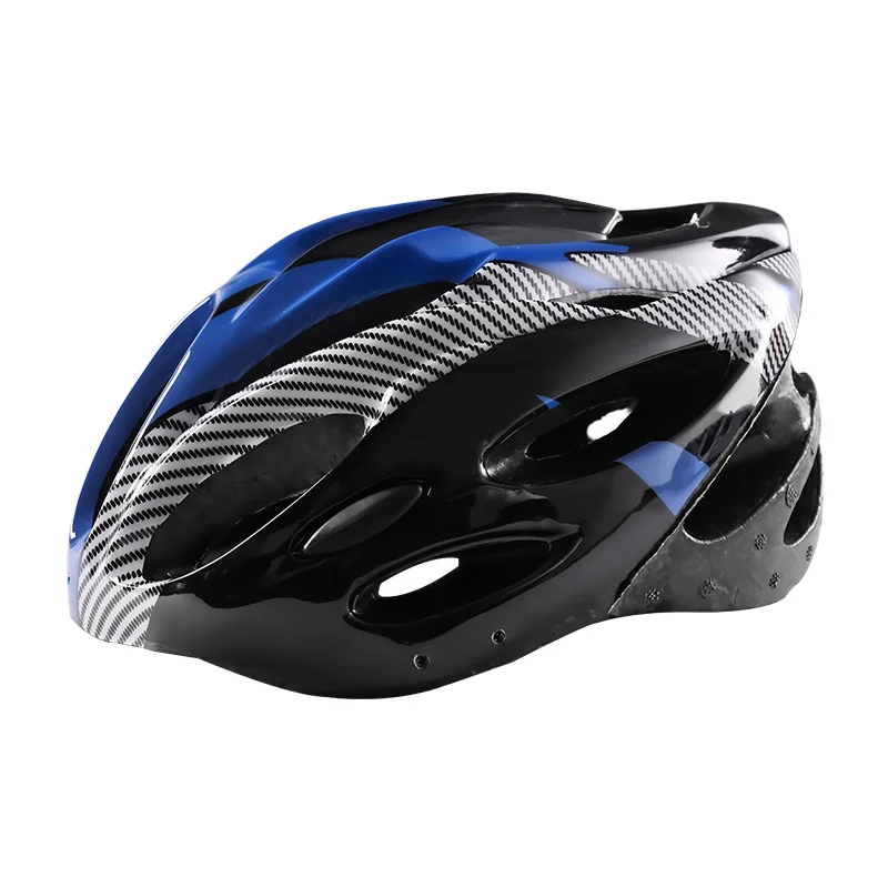 Wholesale cycling accessories carbon fiber bicycle helmet mountain bike helmet