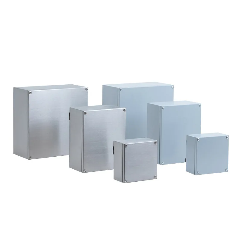 IP65/IP66 Outdoor Electrical Box Electrical Enclosures Cabinet Sheet Metal fabrication Enclosure Waterproof Metal Box
