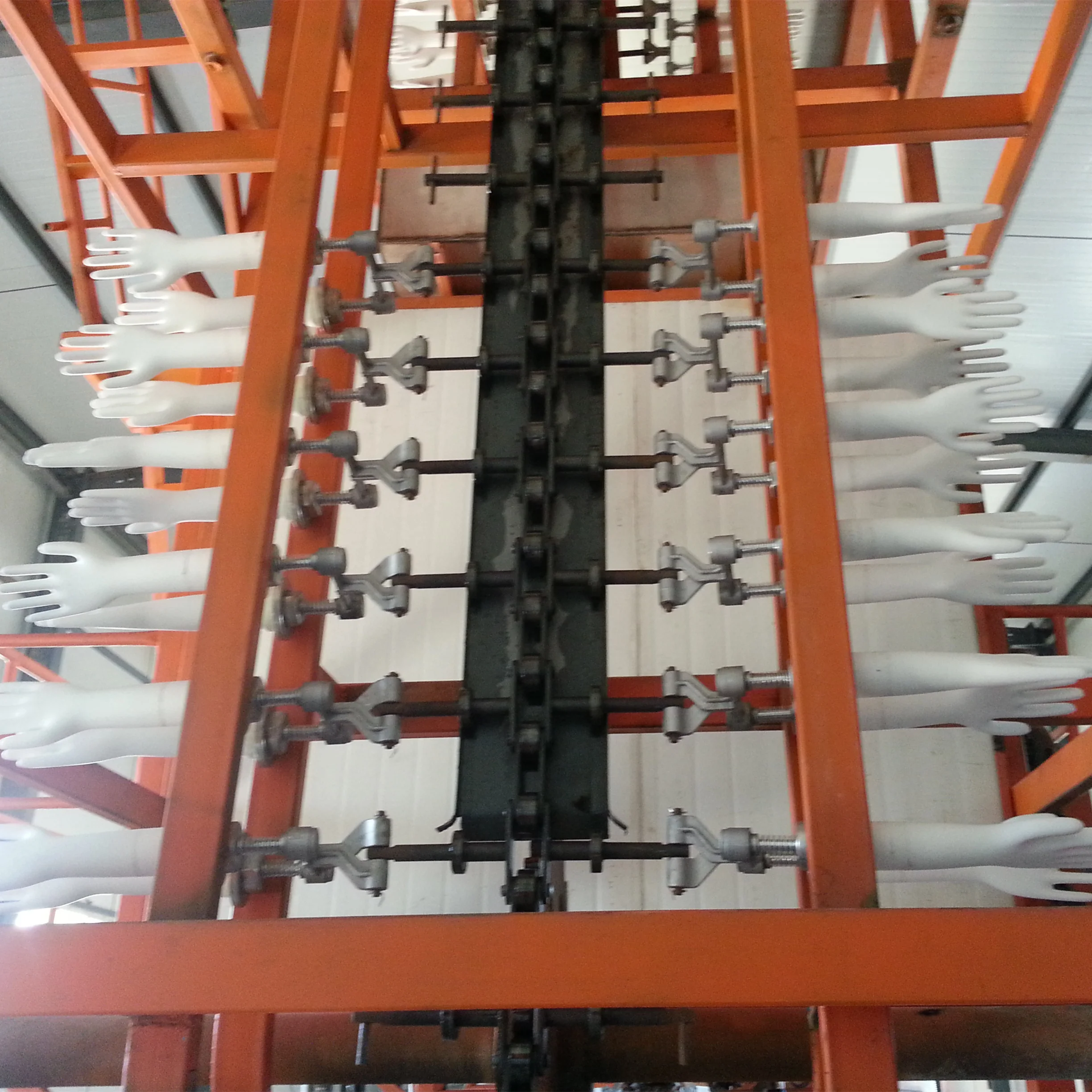 High-Speed Automatic Medical Glove Making Machine Production Line