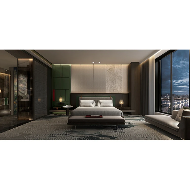 2022 Rending Services 3d Effect Guesthouse /hotel Interior Classic Design Services