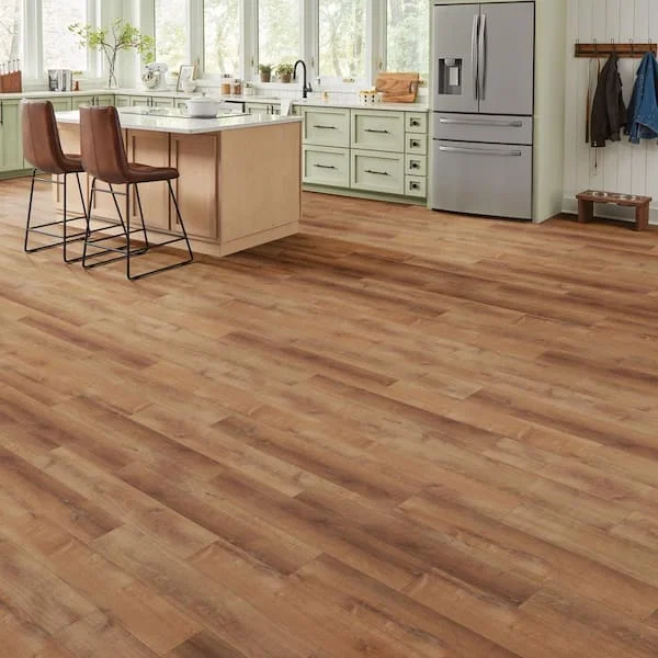 New Floating Recycling Composite Rigid Core LVT Flooring Luxury Vinyl Tile PVC Vinyl Plank Floor Waterproof SPC Click Flooring