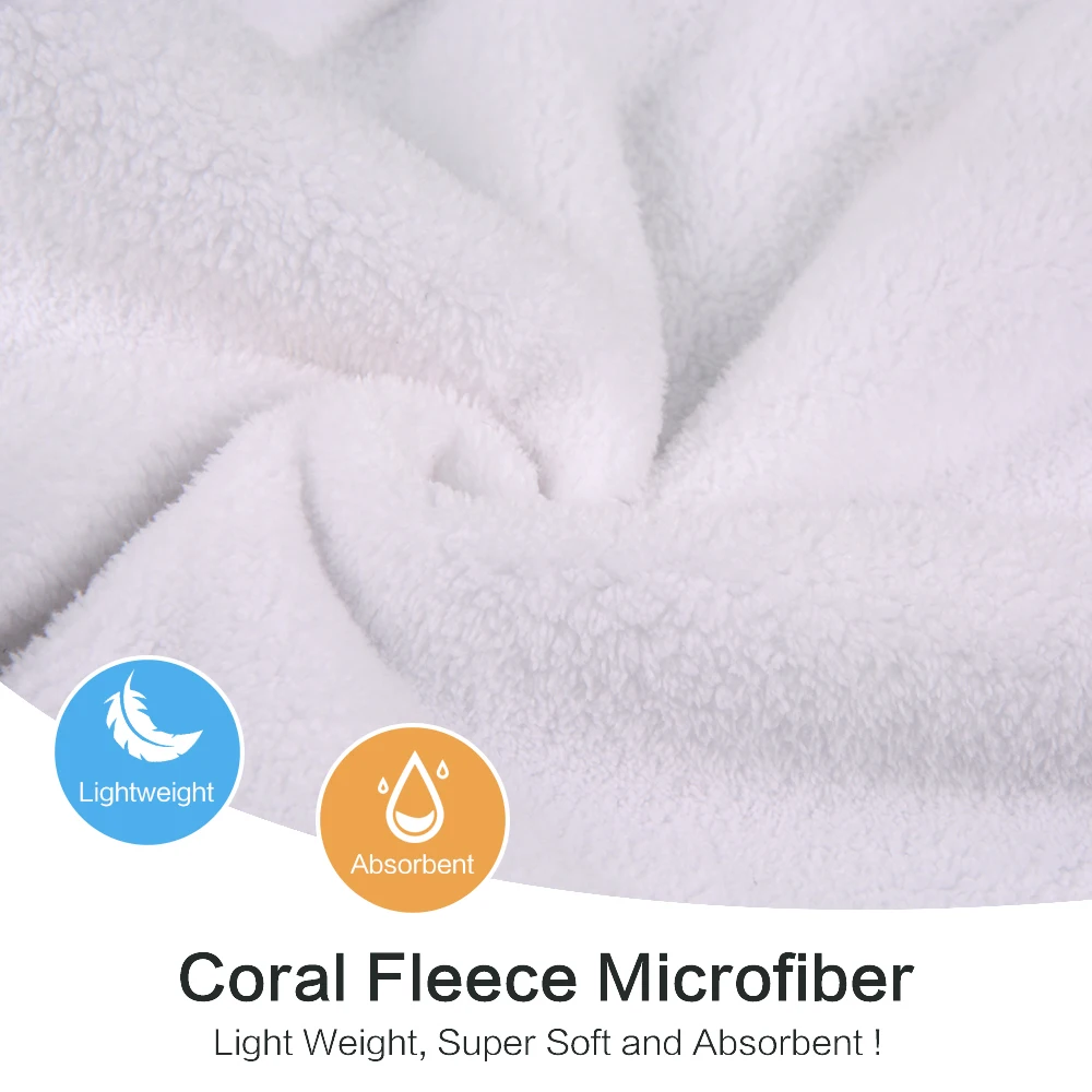 Widely Used Magic Quick Dry Bath Hair Drying Towel Bath Wrap