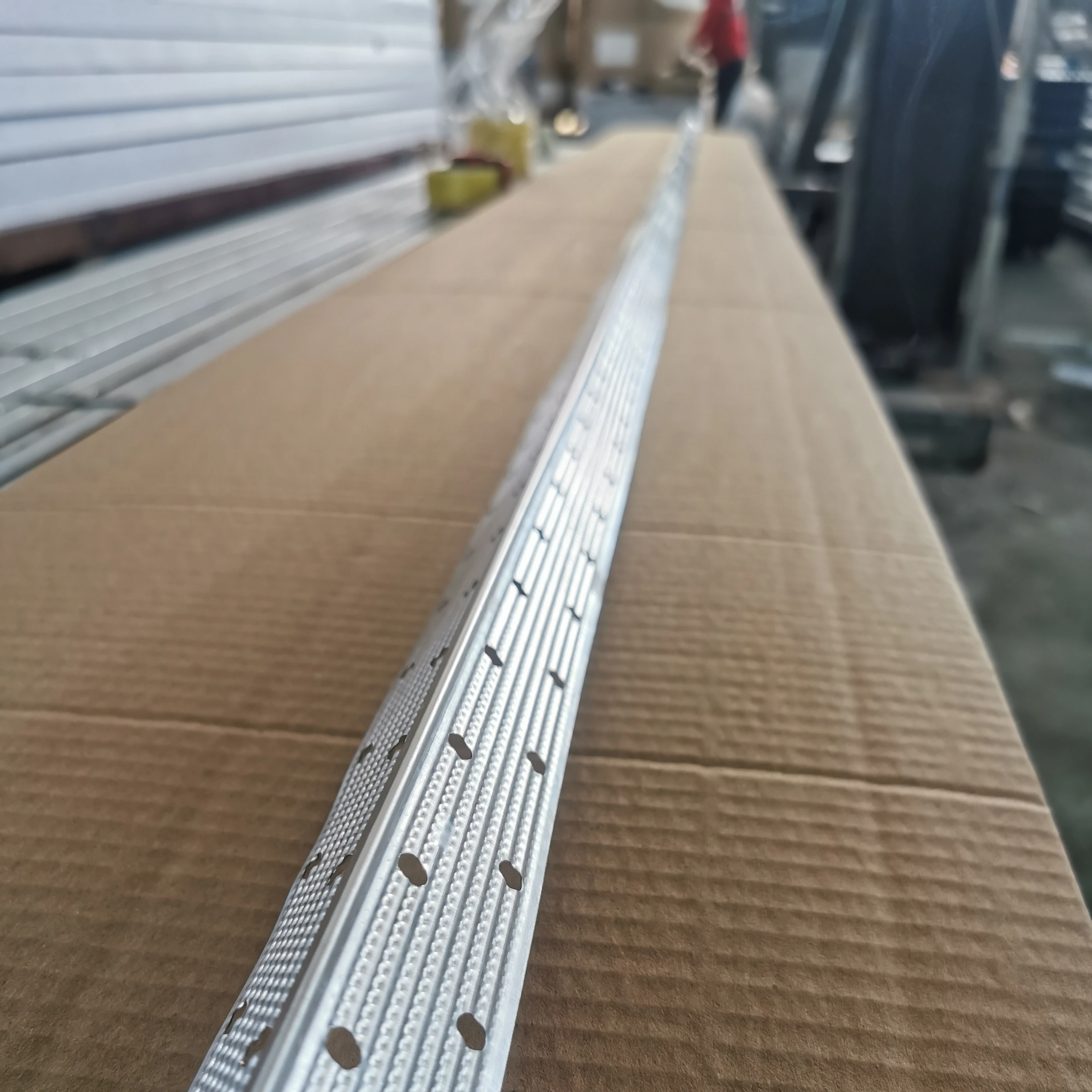 Steel Profiles Metal Decorative Material Construction Masonry Building Materials Plastic Corner Bead
