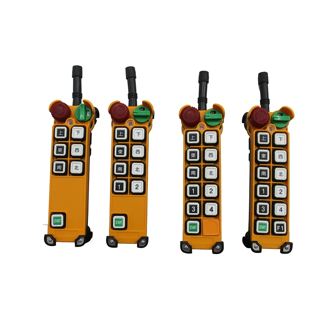 Cheap Industrial Crane Wireless Winch Radio Remote Control