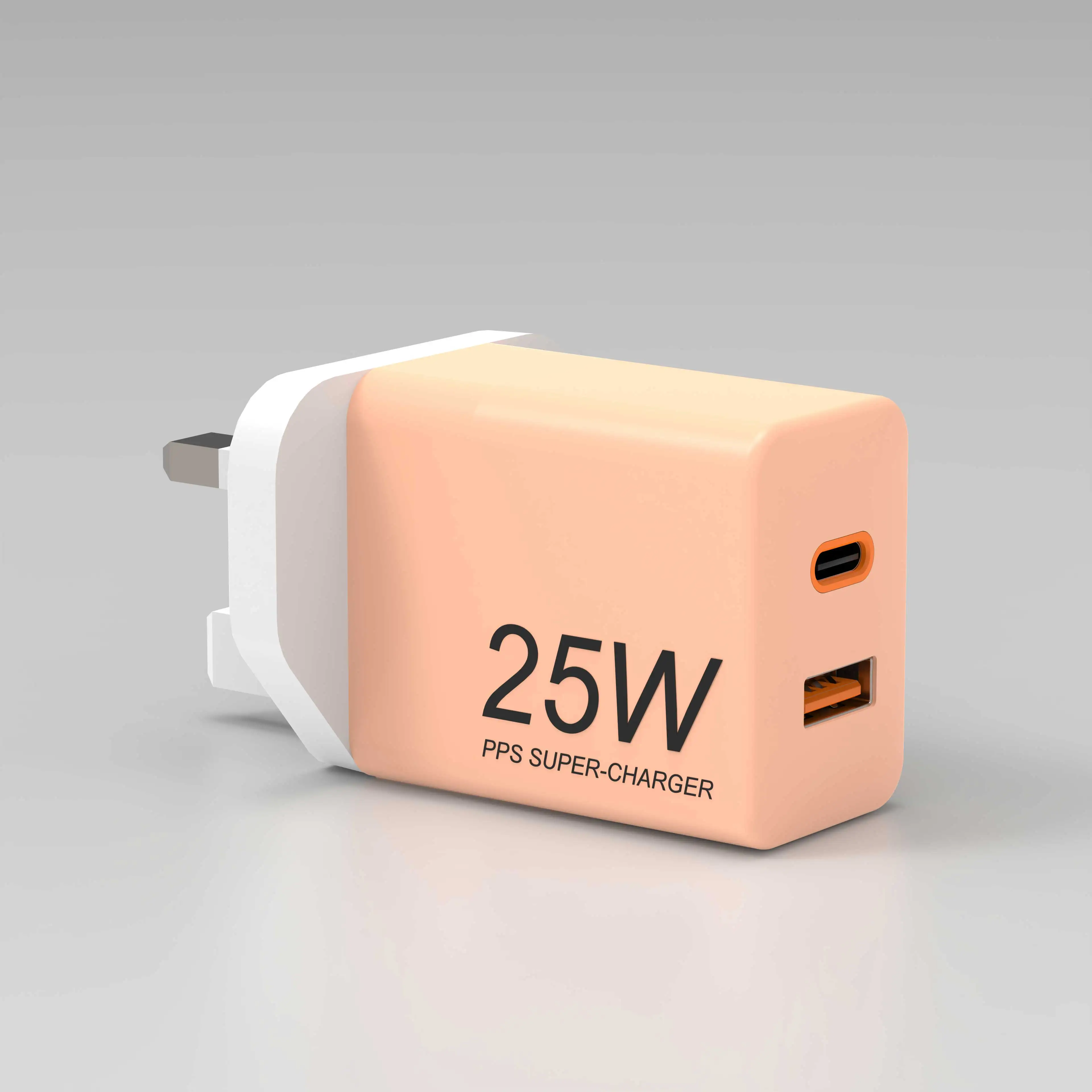 25w pd pps super fast charging type usb c port mobile phone charger plug travel power adapter for samsung original