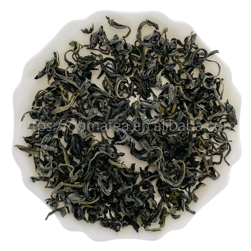 2024 Chinese mellow fragrant green tea leaves OEM MAOJIAN Biluochun LOOSE TEA