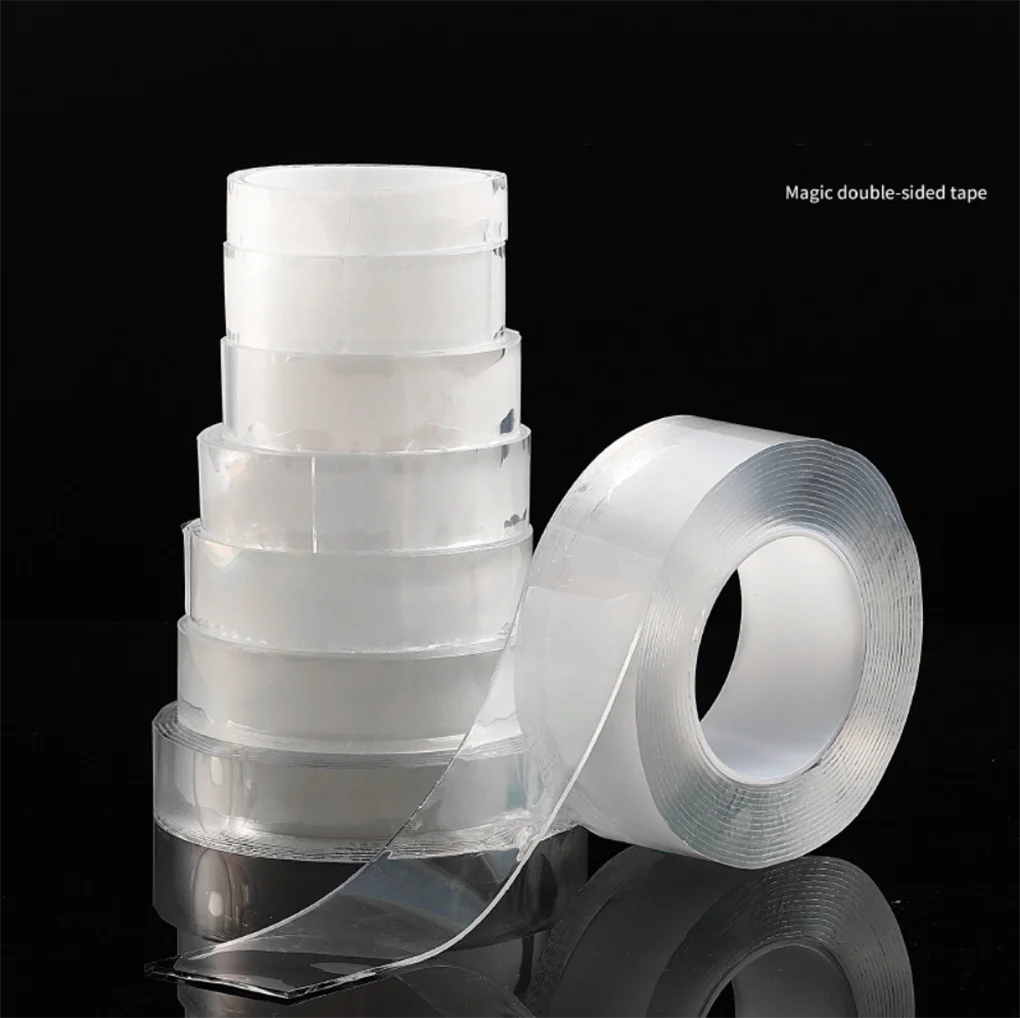 Waterproof Reusable double-sided tape stickers collar tape