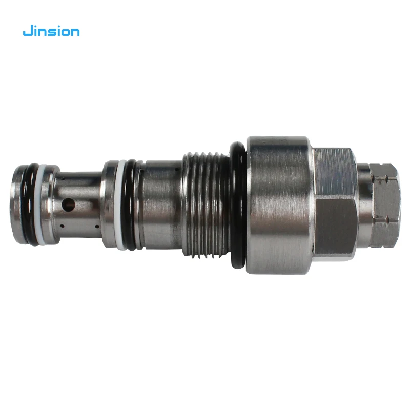 JINSION сброса экскаватора значение PC200-7 разгрузочный клапан для PC200-7/8 PC220-7 PC400-7 723-40-57100 723-40-57200 723-40-56900