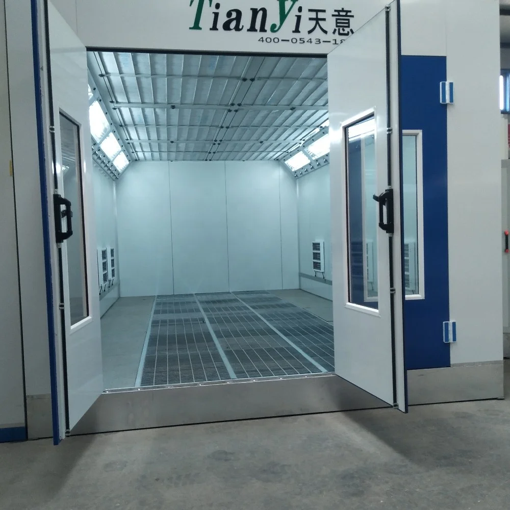 Tianyi Factory Spray Paint Bake Booth Diesel Heating Spray Booth