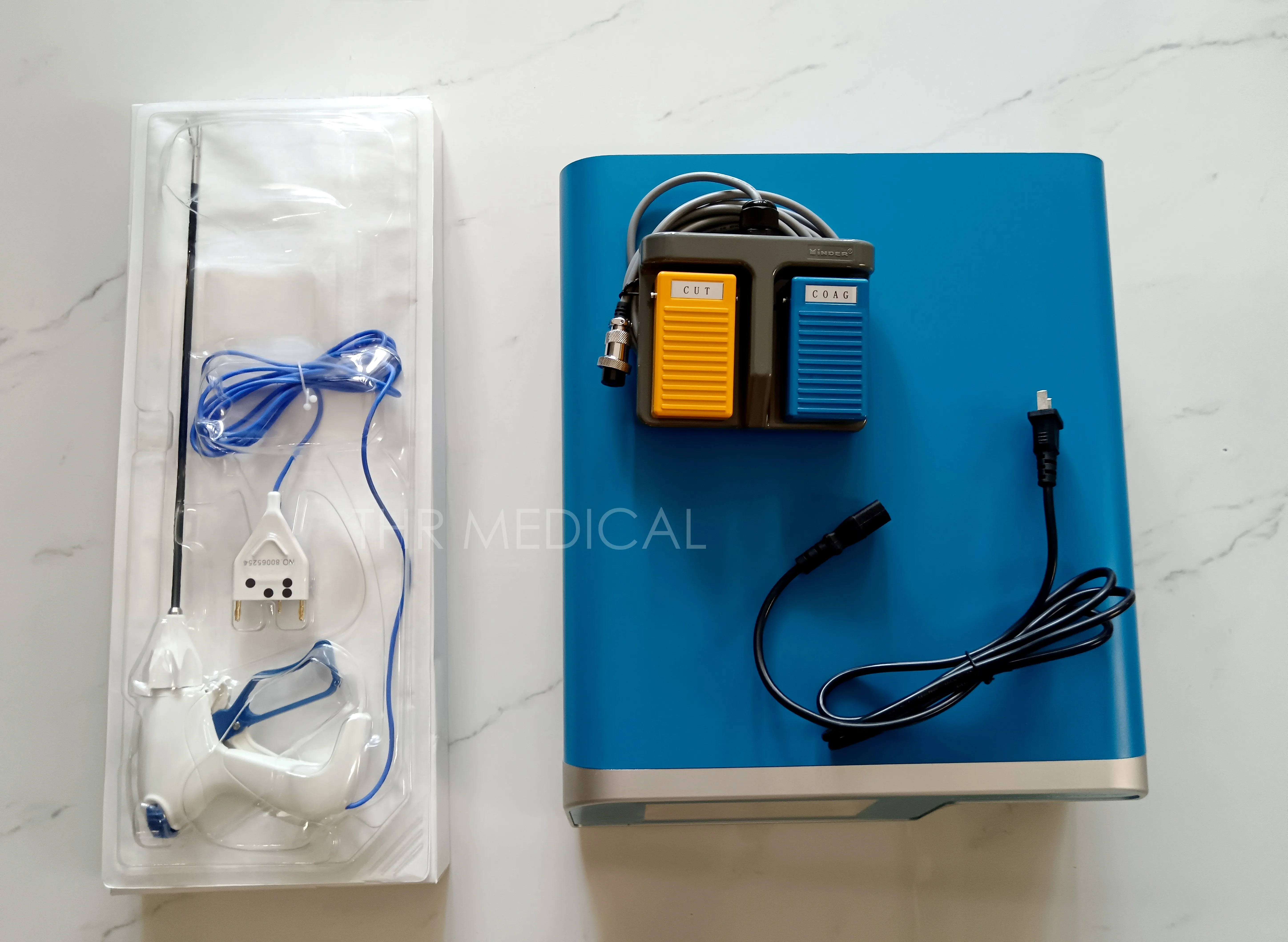 High frequency electrosurgical generator surgical electrocautery equipment cutter ligasure unit